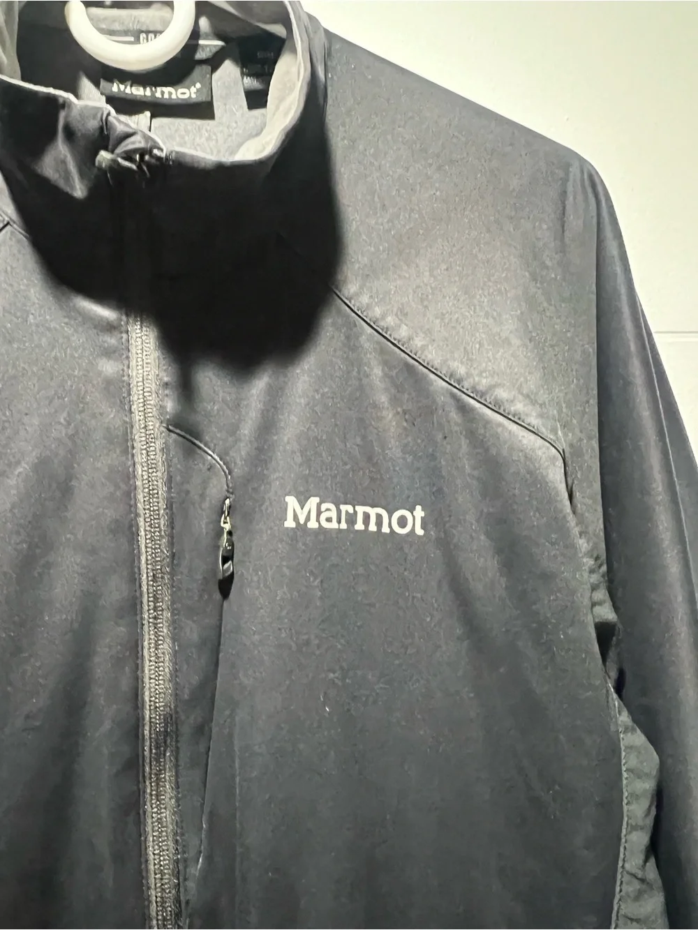 Marmot Men's Black Performance Softshell Jacket - Picture 2 of 7